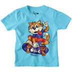 Bon Organik Boys Regular Fit T-Shirt (BON15062_Multi