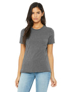 Ladies Relaxed Heather cVc Short-Sleeve T-Shirt - ATHLETIc HEATHER - S(D0102H7WRJJ)
