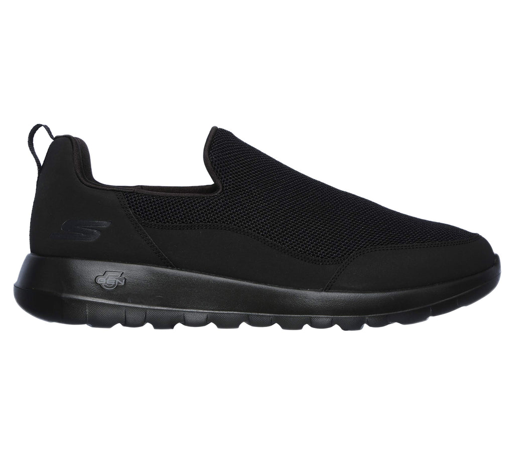 Skechers mens Privy - Slip-on Skechers Men s GOWalk Max Walking Shoe Sneaker, Black, 8 X-Wide US