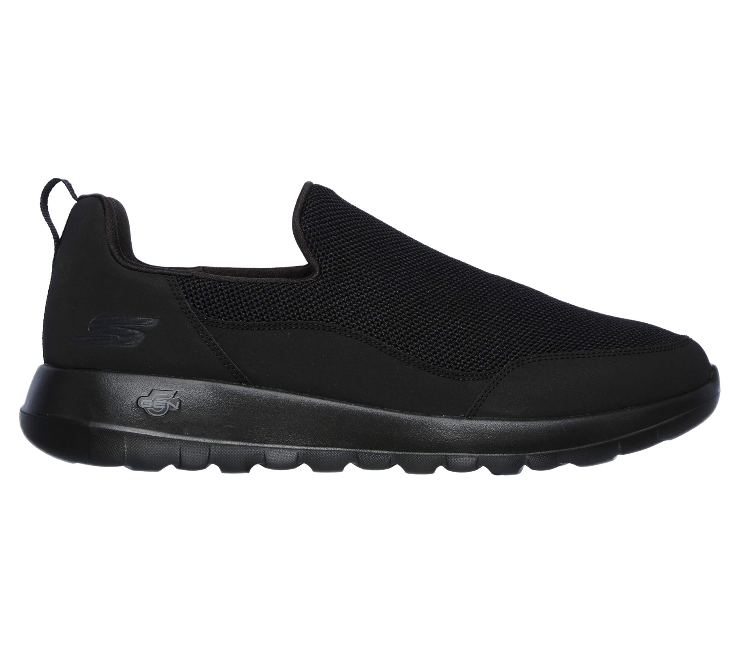 Skechers mens Privy - Slip-on Skechers Men s GOWalk Max Walking Shoe Sneaker, Black, 8 X-Wide US