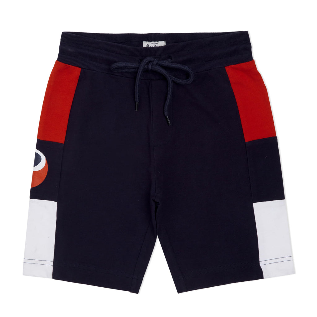 Pepe Jeans BoyS Chino Shorts (Pb800707_Blue_8)