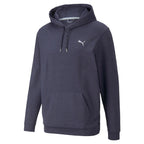 Mens cloudspun Progress Hooded Sweatshirt - NAVY BLAZER HTHR - S(D0102H7DIP8)