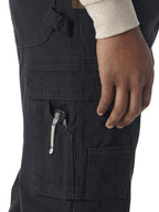 Wrangler Riggs Workwear mens Ranger work utility pants, Black, 40W x 36L US