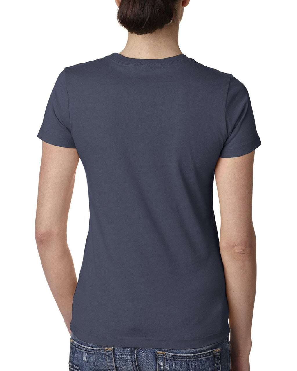 Ladies T-Shirt - cOOL BLUE - XS(D0102H7NAE8)