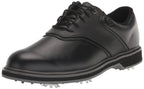 FootJoy Men's FJ Originals Golf Shoe, Black/Black, 15