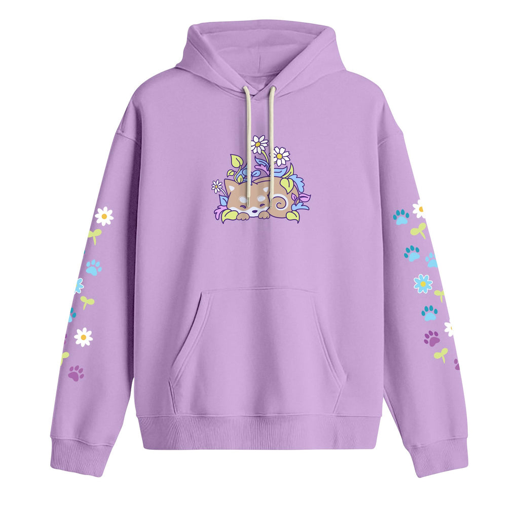 Kyda KidsGirls Loop Knit Hooded Neck Hoodies - Sweatshirt With Hoodies Full Sleeves Girls Winter Wear Regular Fit (Pack Of 1) La