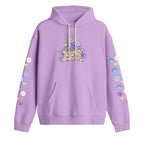 Kyda KidsGirls Loop Knit Hooded Neck Hoodies - Sweatshirt With Hoodies Full Sleeves Girls Winter Wear Regular Fit (Pack Of 1) La