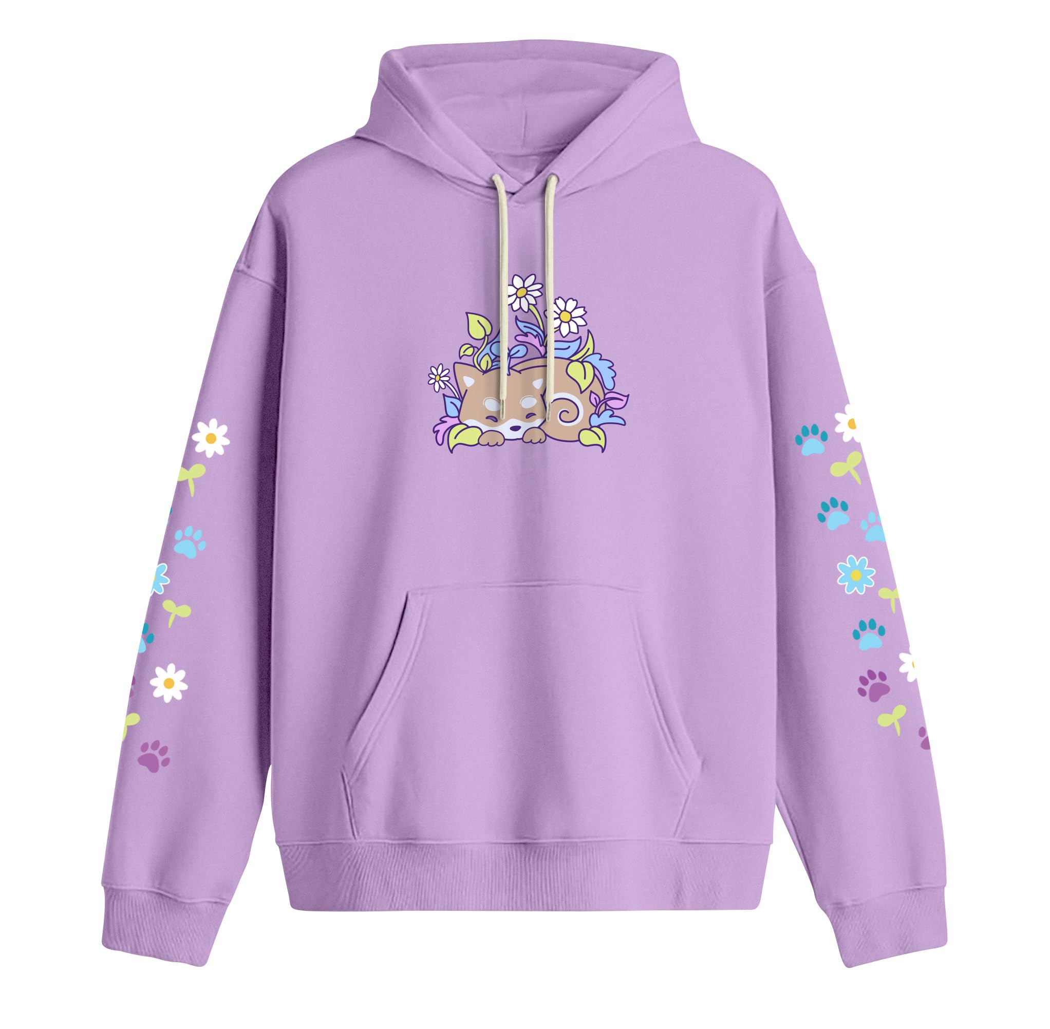 Kyda KidsGirls Loop Knit Hooded Neck Hoodies - Sweatshirt With Hoodies Full Sleeves Girls Winter Wear Regular Fit (Pack Of 1) La