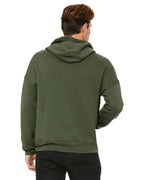 Unisex Sponge Fleece Pullover DTM Hoodie - DARK gREY - XS(D0102H7KXgP)
