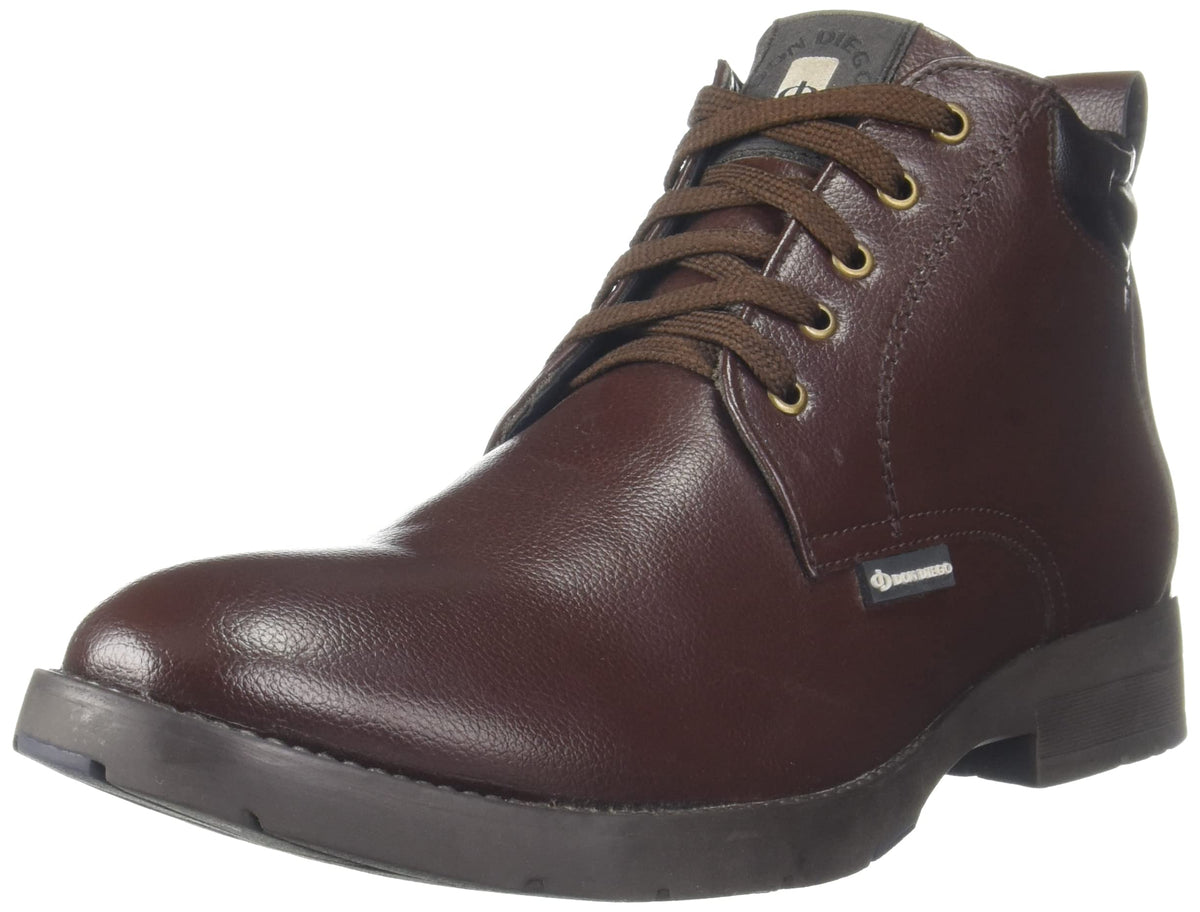 Don Diego Mens Formal Lace Up Boot  DD7009Brown41 7