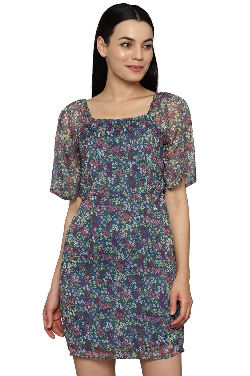 Allen Solly Women Printed Jumpsuit