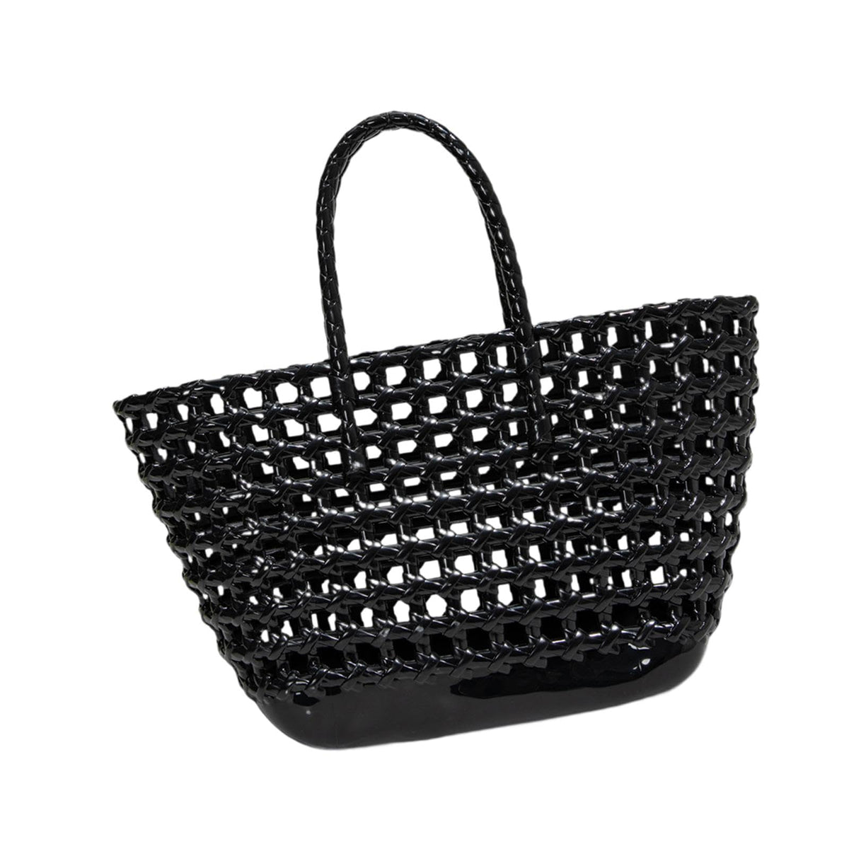Enakshi Womens Woven Tote Bag Lightweight Summer Beach Handbag For Vacation Shopping Black|Clothing, Shoes & Accessories | Women 0.39-0.79inch