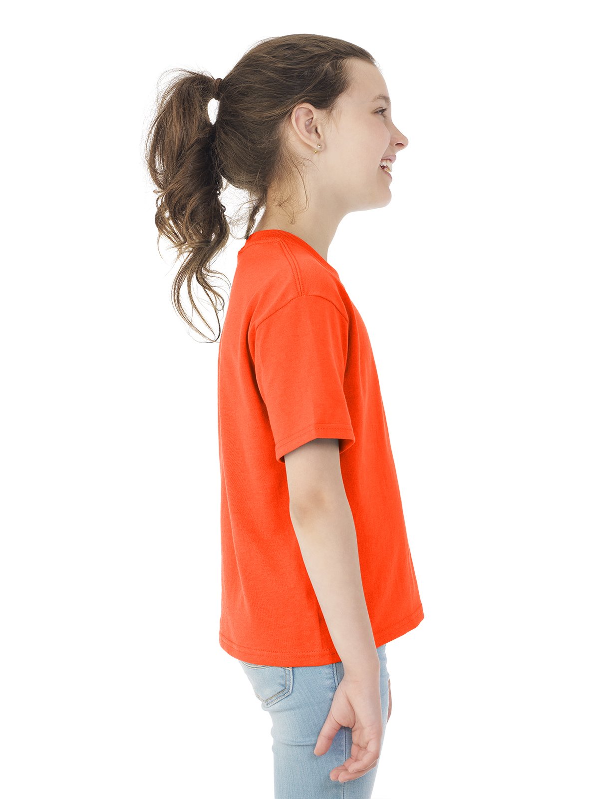 Youth DRI-POWER AcTIVE T-Shirt - IRISH gREEN HTHR - M(D0102H7MgDJ)