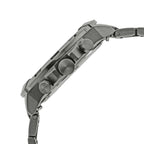 Fossil Men's Bronson Quartz Stainless Steel Chronograph Watch, Color: Smoke (Model: FS5852)