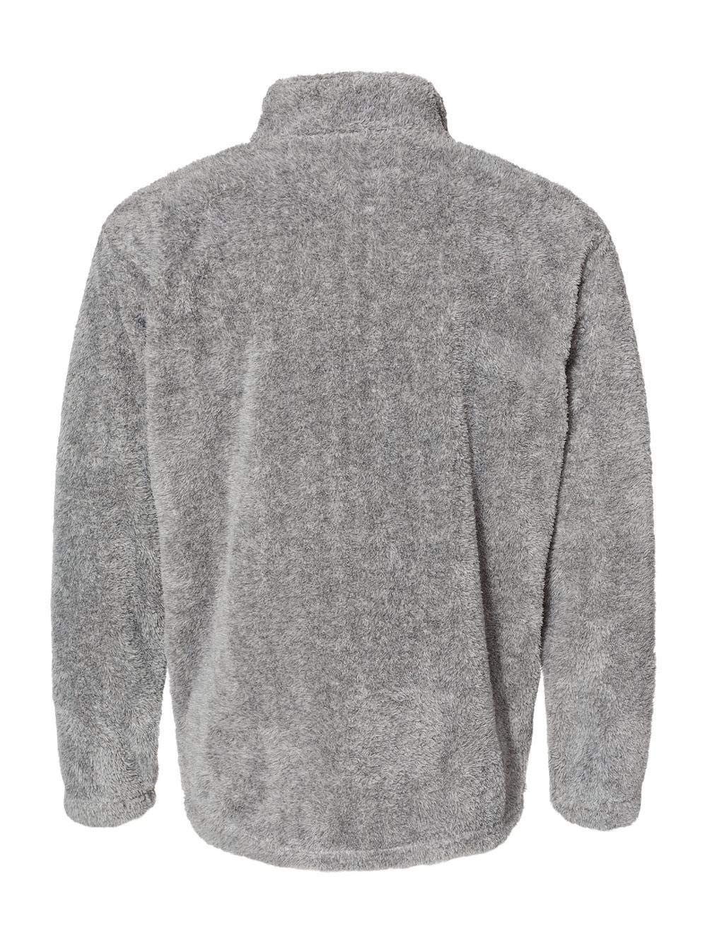 Unisex Boundary Shag Quarter Zip - BLAcK - S(D0102H76SM8)