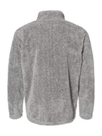 Unisex Boundary Shag Quarter Zip - BLAcK - S(D0102H76SMJ)