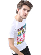 Ketch MenS Slim Fit T-Shirt (Khts000107_White