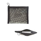 patu Zipper Mesh Bags, Size L / A5, 5 Pieces, Beauty Makeup Cosmetic Accessories Organizer, Travel Toiletry Kit Set Storage Pouc