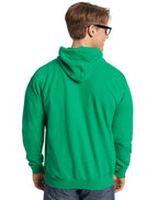 Unisex Ecosmart 5050 Pullover Hooded Sweatshirt - WHITE - S(D0102H7D7VT)