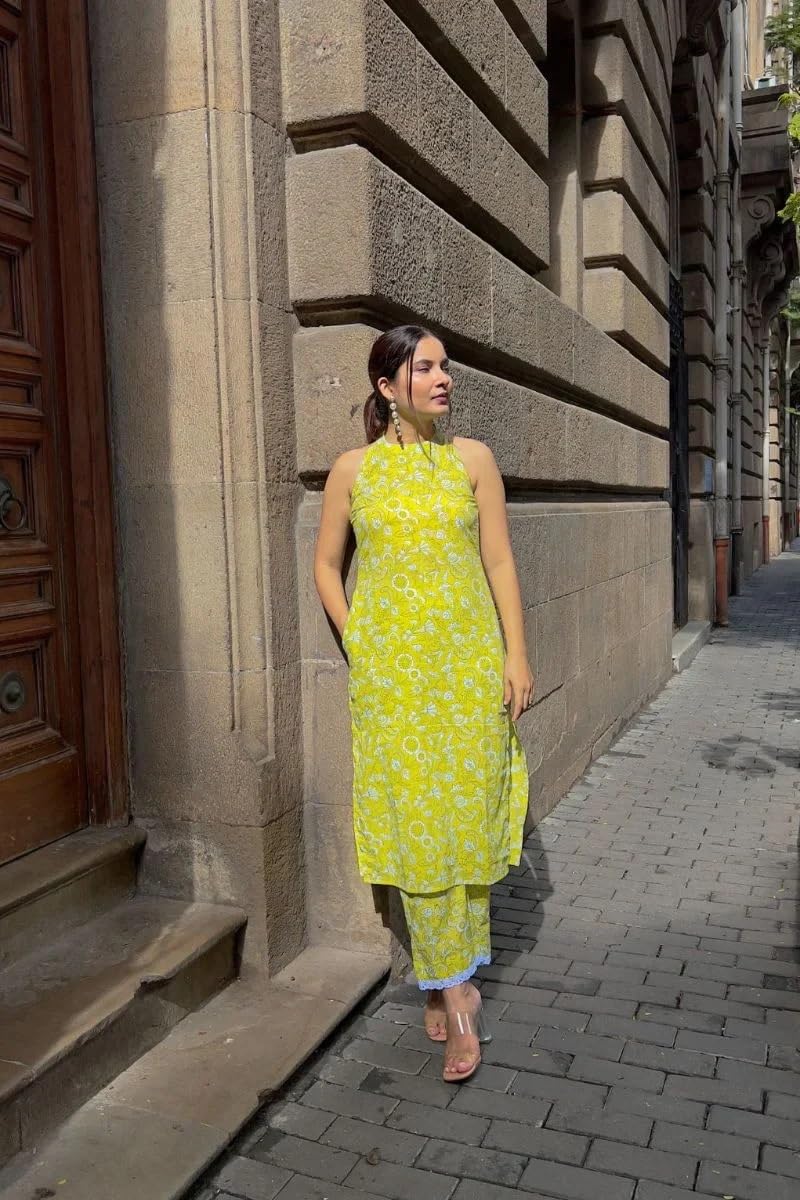 Leriya Fashion Kurta Set for Women | Women Kurta | Women Kurta Sets Kurtis | Women Kurta Pant Set | Women Kurta Pant Set Women K
