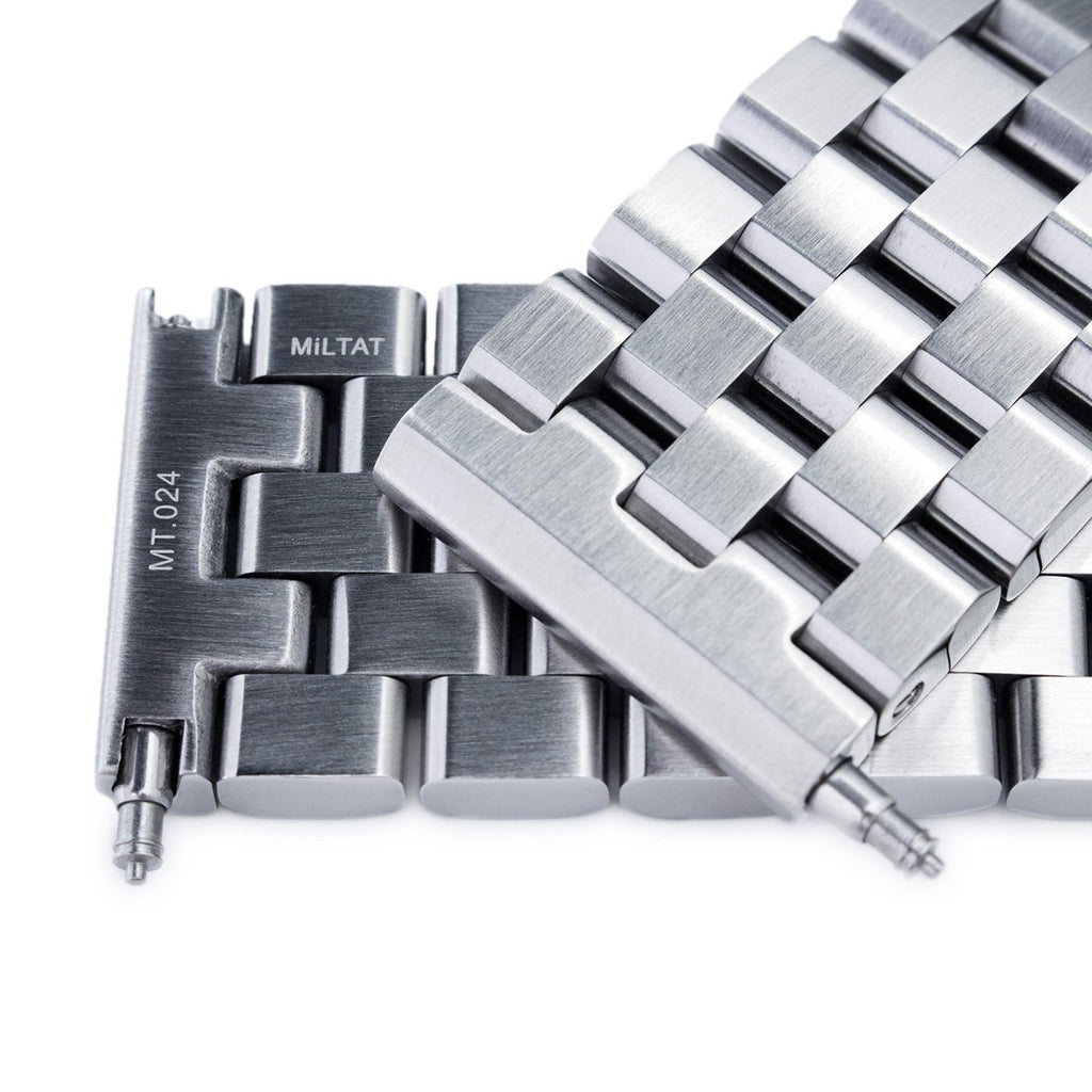 22mm Super Engineer II Watch Bracelet, 316L Stainless Steel Straight End