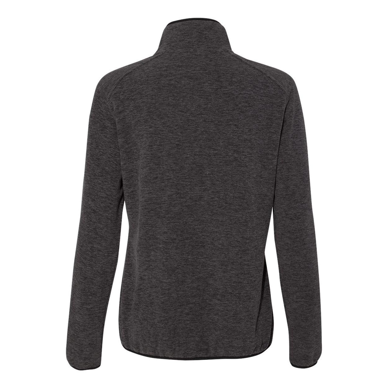 Denali Melange Mountain Fleece Pullover - cHARcOAL - S(D0102H78cZP)