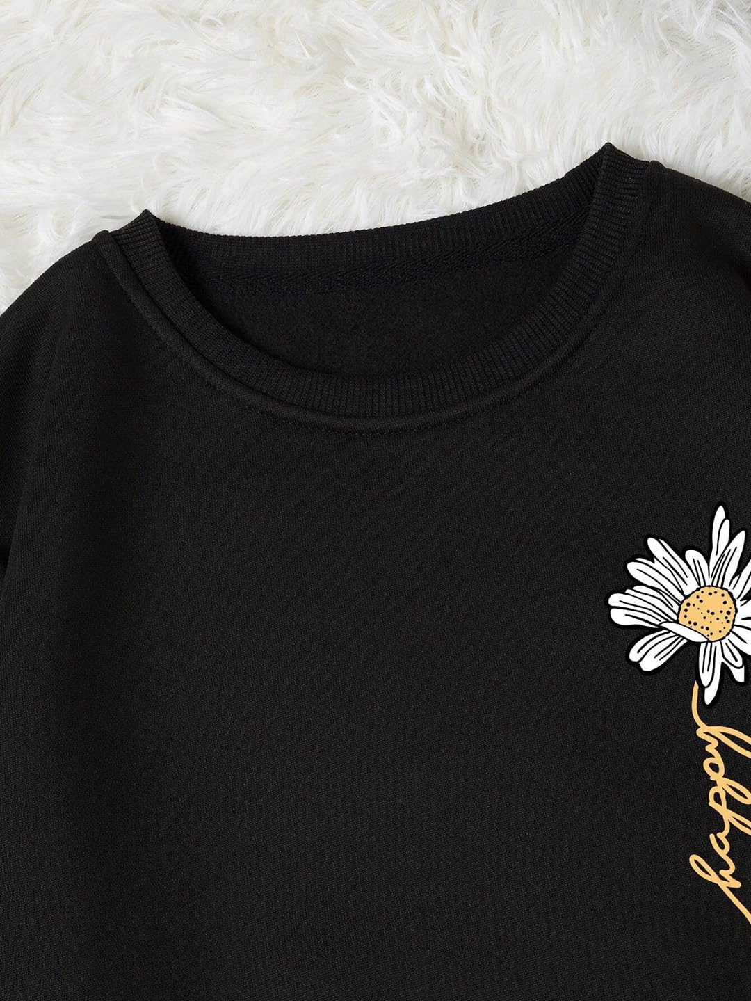 Kotty Women Full Sleeve Round Neck Pinted Sweatshirt