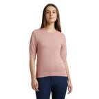 Pepe Jeans WomenS Regular Fit T-Shirt (Pl702301_Pink
