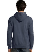 Unisex Pullover Hooded Sweatshirt - BLAcK - S(D0102H7D52P)