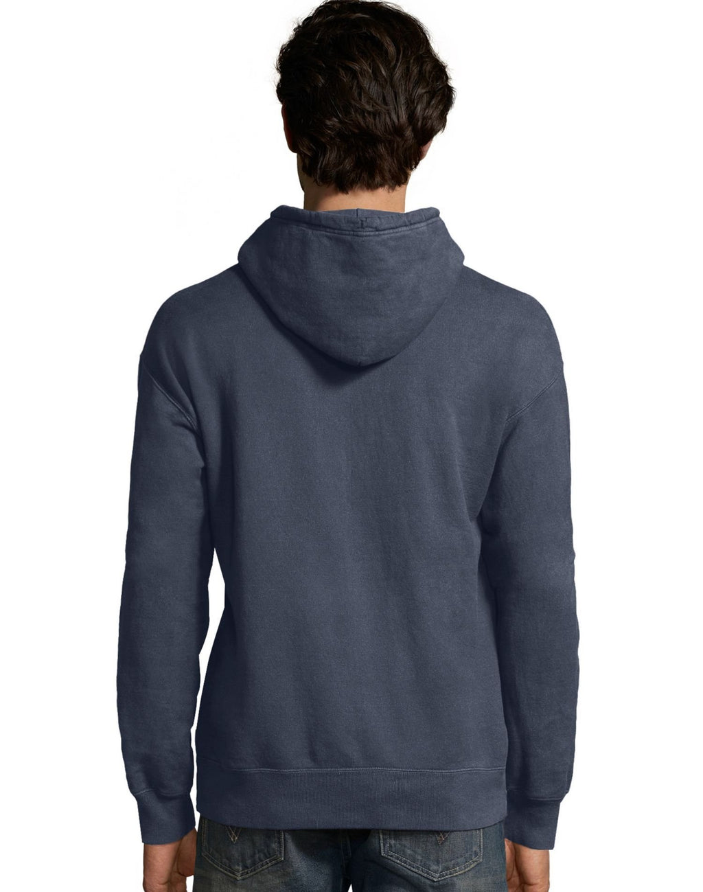 Unisex Pullover Hooded Sweatshirt - BLAcK - S(D0102H7D5I6)