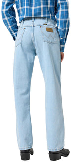 Wrangler mens 13mwz Cowboy Cut Original Fit jeans, Gold Buckle Bleach, 40W x 32L US