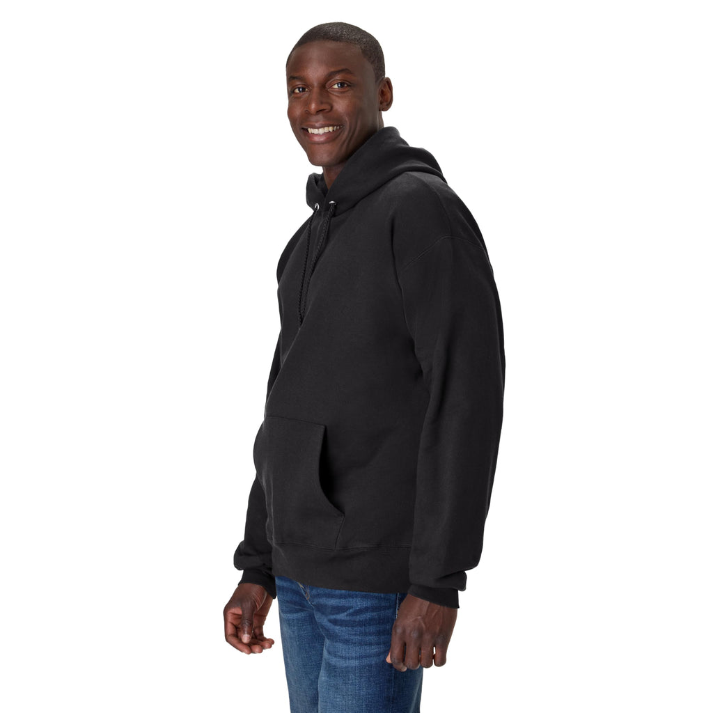 Perfect Sweats Pullover Hooded Sweatshirt - BLAcK - S(D0102H7Dg7P)
