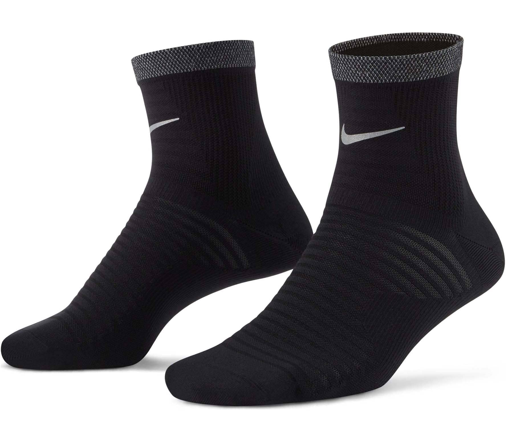 Nike Nylon Spark Lightweight Running Crew Length Men Running Socks