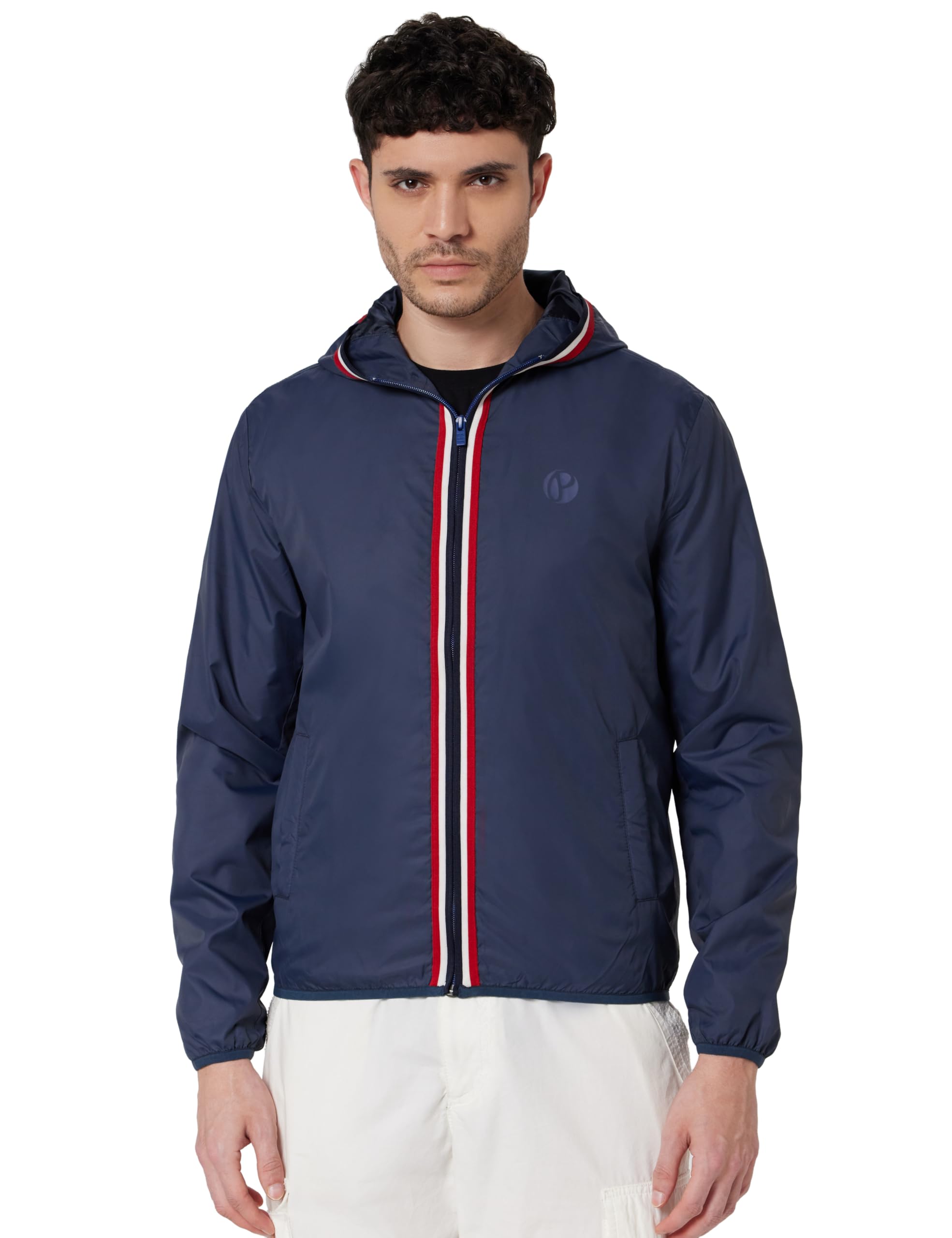 Pepe Jeans MenS Cotton Regular Fit Jackets, Medium, Blue