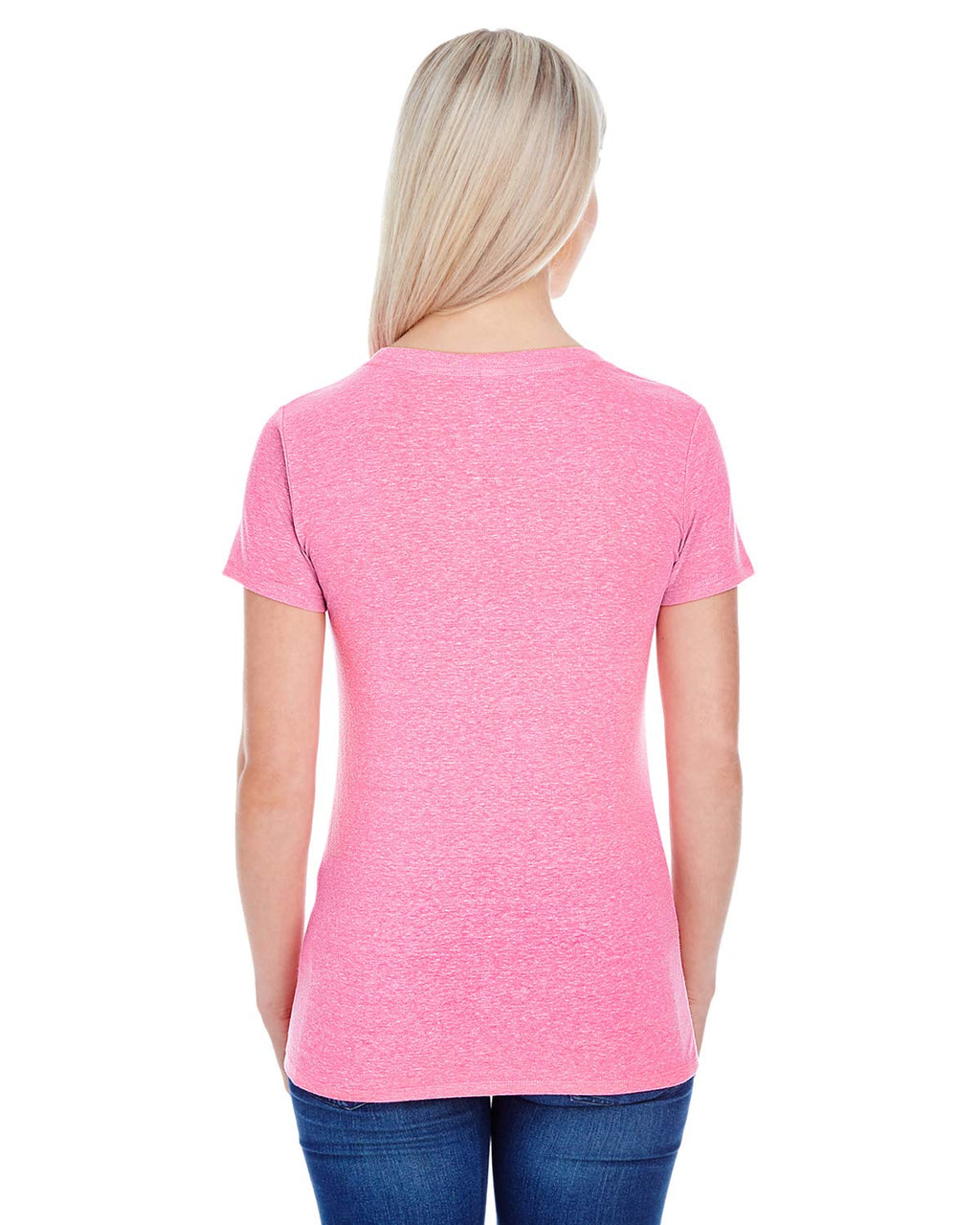 Ladies Triblend Short-Sleeve T-Shirt - cREAM TRIBLEND - 2XL(D0102H7KLTJ)