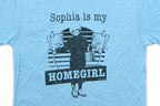 The Golden Girls 'Sophia Is My Homegirl' Men's T-Shirt Light Blue | XX-Large