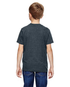 Youth Fine Jersey T-Shirt - VINTAgE BURgUNDY - XS(D0102H7M9Q2)