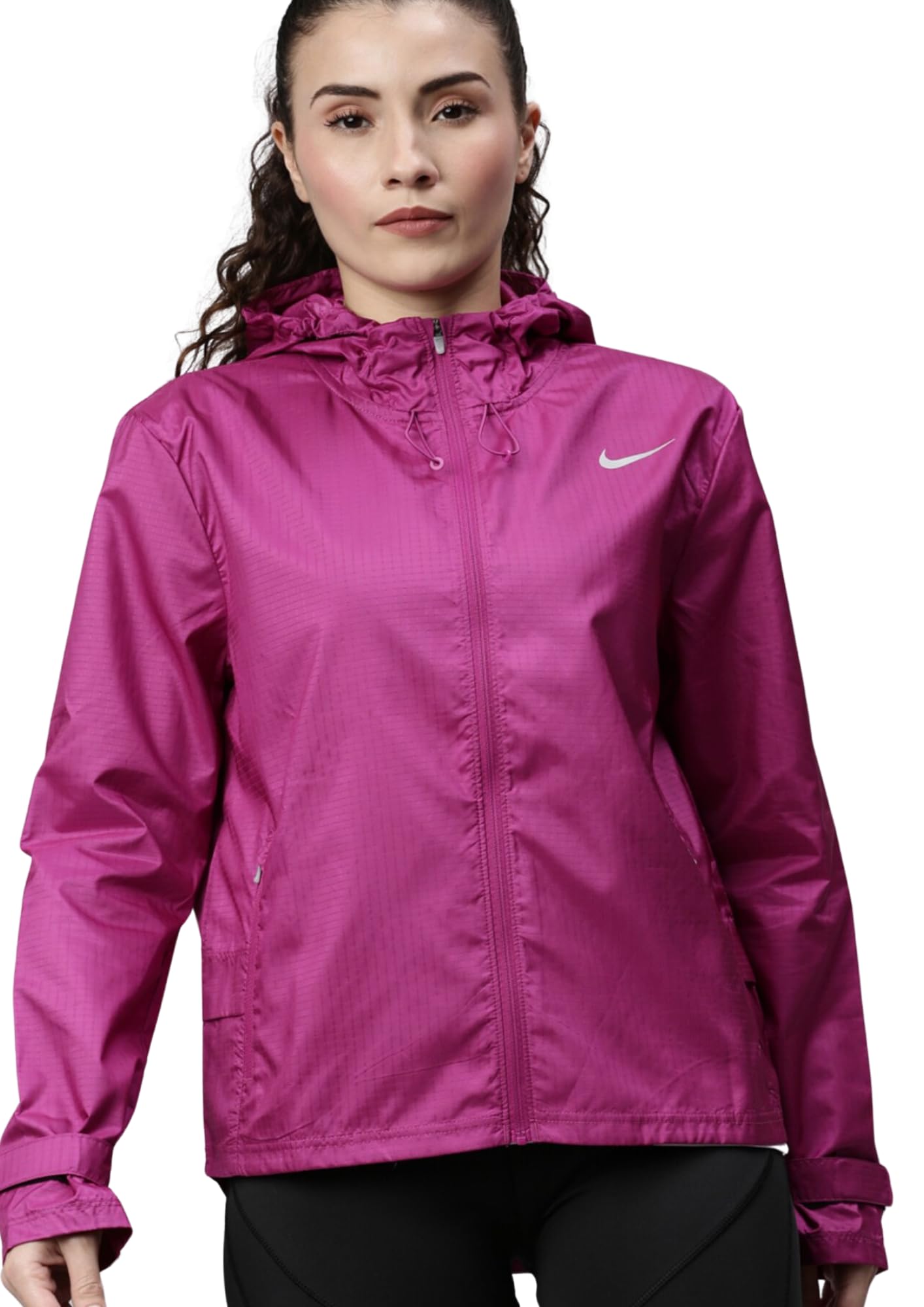 Nike Cotton Standard Length Essential Women Fur & Faux Fur Jackets