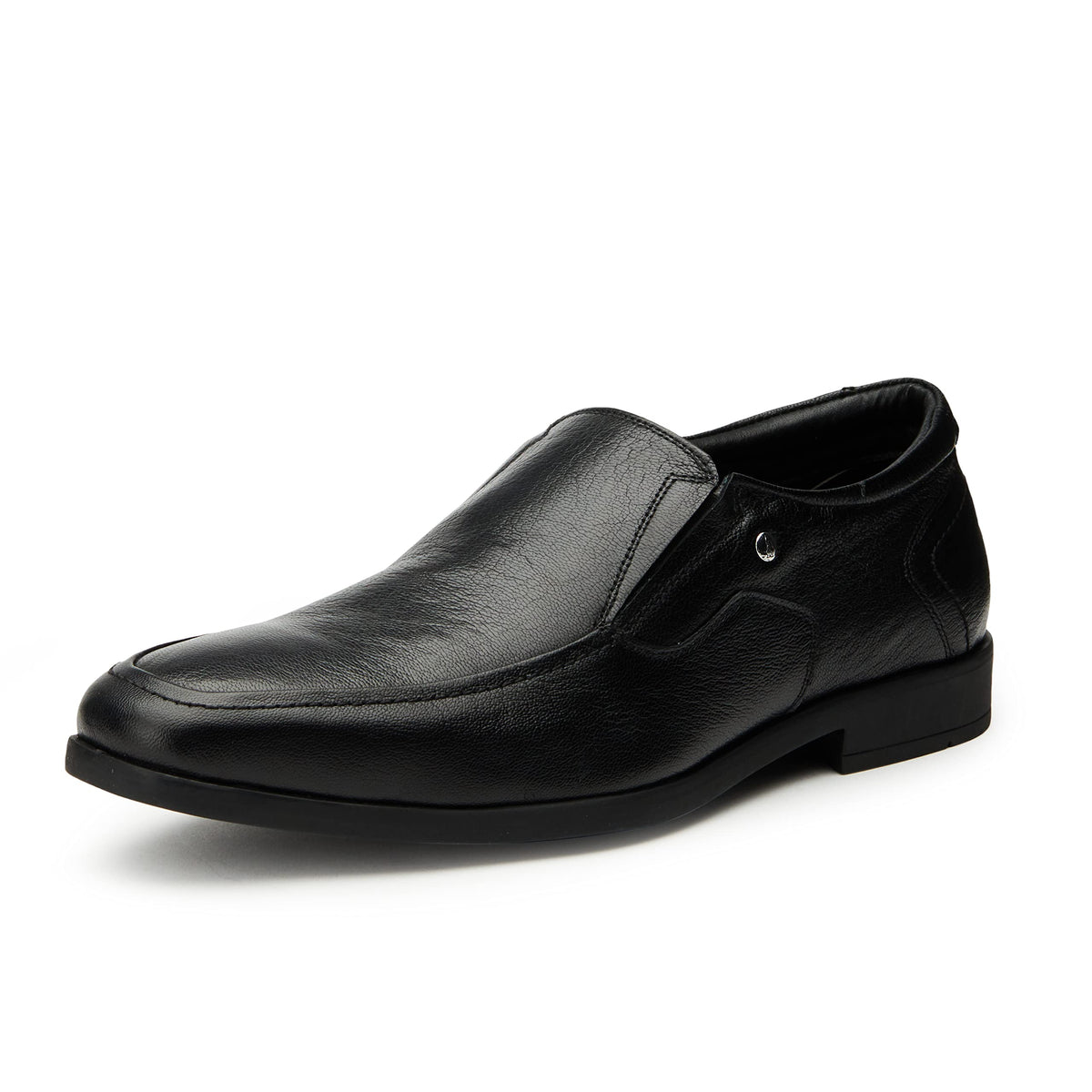 Bata Mens Brick Slipon E Black Sneaker 9