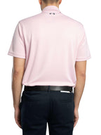 Under Armour Men's Tech Golf Polo, (647) Prime Pink / / Pitch Gray, Large Tall