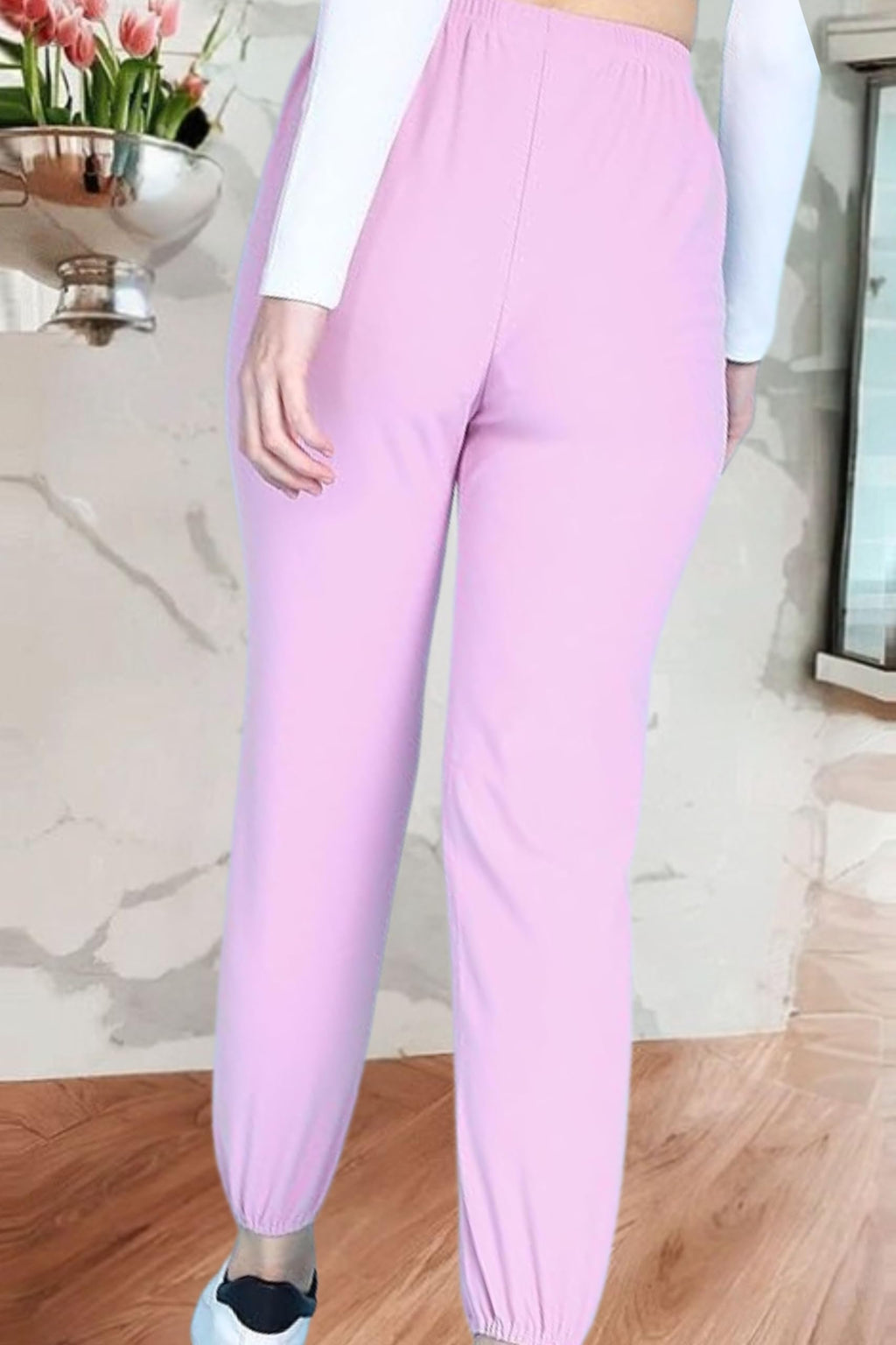 POPWINGS Womens Joggers