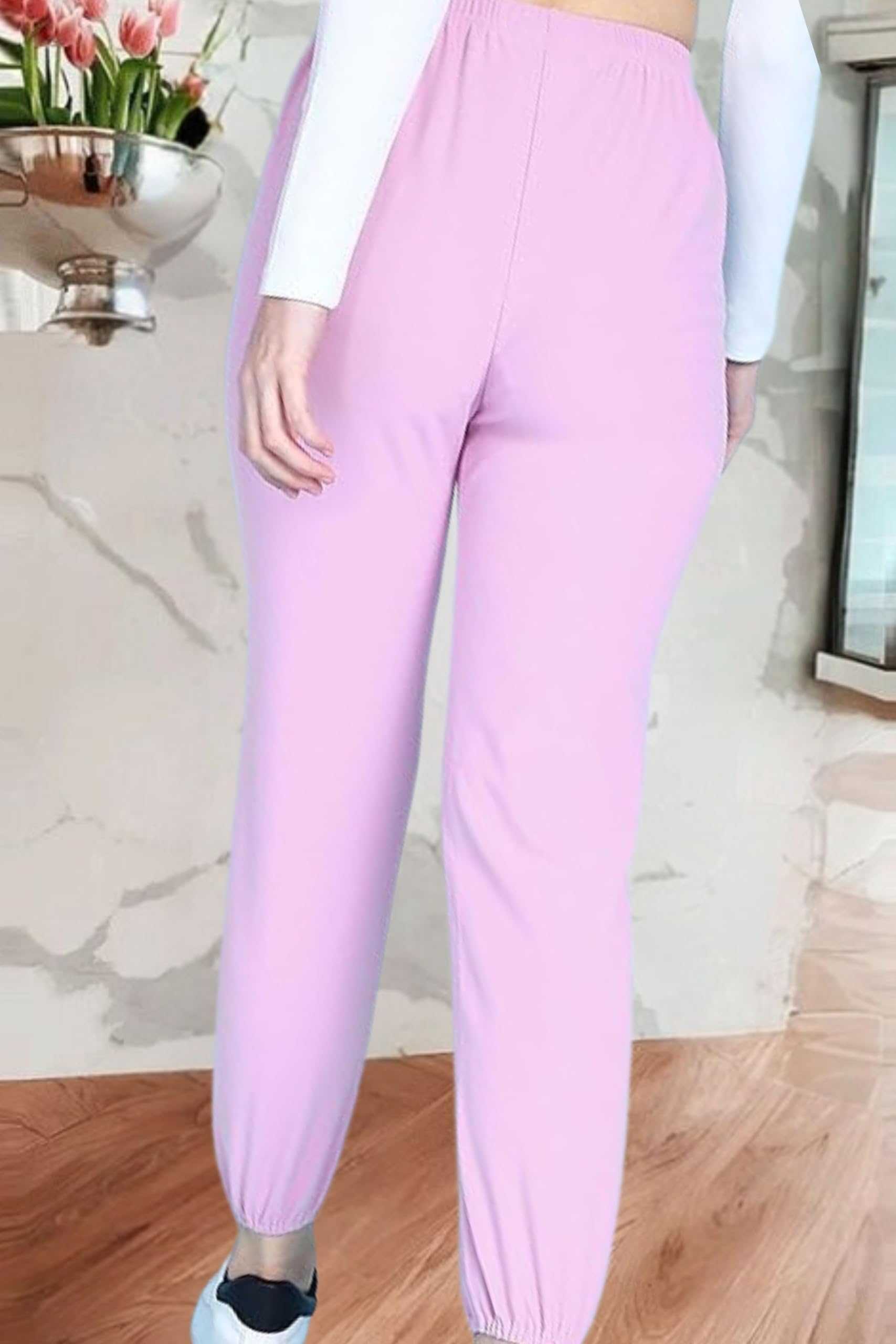 POPWINGS Womens Joggers
