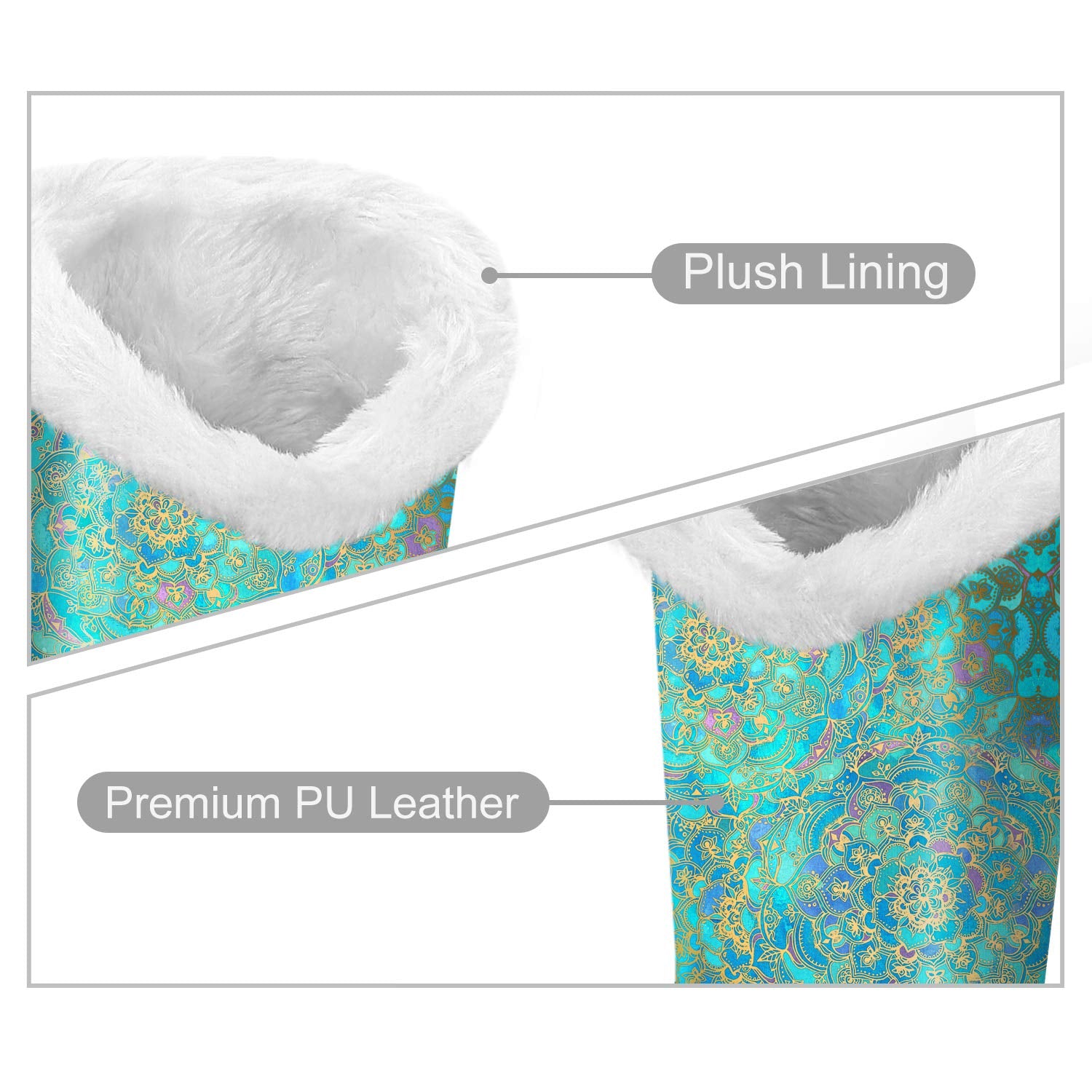 FINTIE Plush Lined Eyeglasses Holder, Glasses Stand Case, Anti-scratch Glasses Storage Organizer for Desk, Nightstand, Office, S