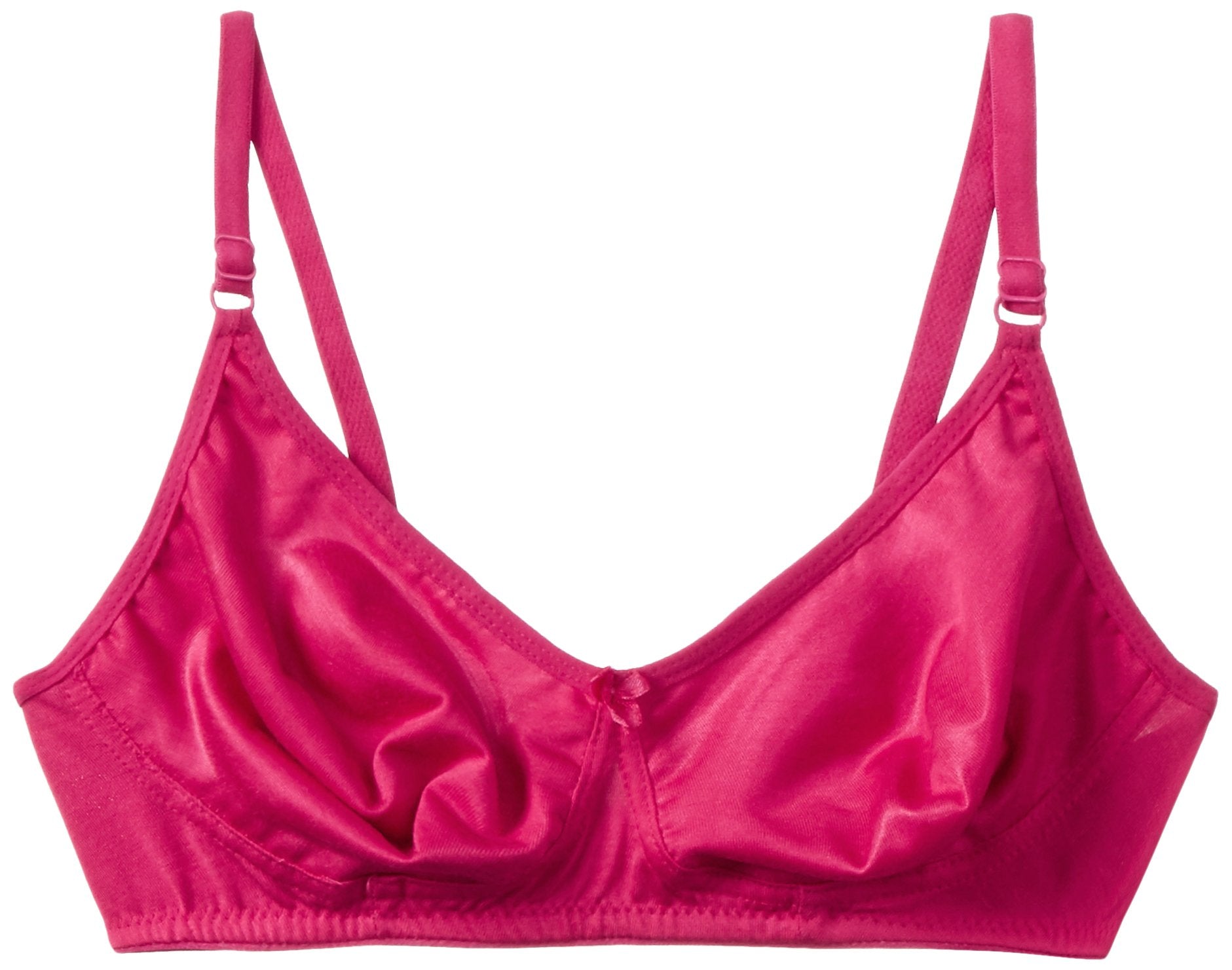 Clovia Women Poly Cotton Seamless Bra (Pink_40B)