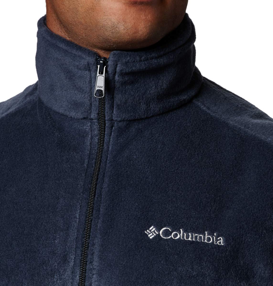 columbia Mens Steens Mountain Vest, collegiate Navy, Medium
