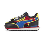 PUMA Future Rider SmileyWorld Alternate Closure (Toddler) Puma Black/Royal Blue 5 Toddler M