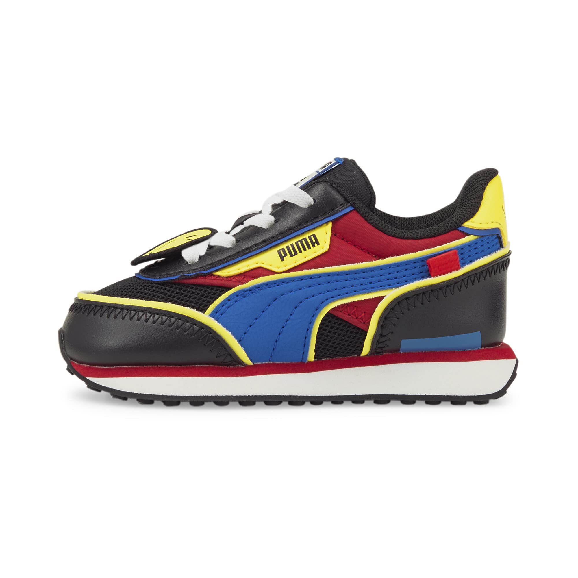PUMA Future Rider SmileyWorld Alternate Closure (Toddler) Puma Black/Royal Blue 5 Toddler M