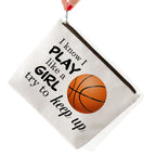 BiuNiuring Basketball Player Gifts for Women, Basketball Stuff for Women, Gifts for Basketball Lovers, Women Basketball Makeup B
