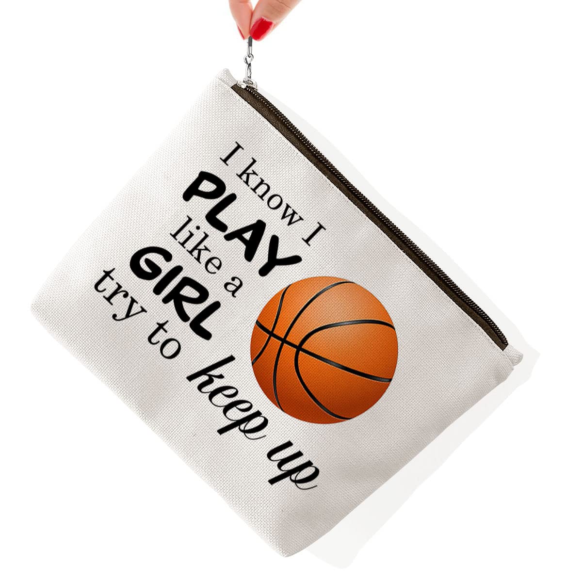 BiuNiuring Basketball Player Gifts for Women, Basketball Stuff for Women, Gifts for Basketball Lovers, Women Basketball Makeup B