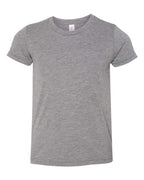 Youth Triblend Short-Sleeve T-Shirt - BLUE TRIBLEND - M(D0102H7W6JT)